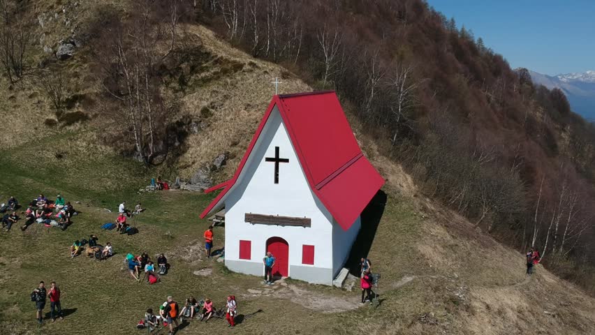 San Calimeto church, a chapel in Valsassina