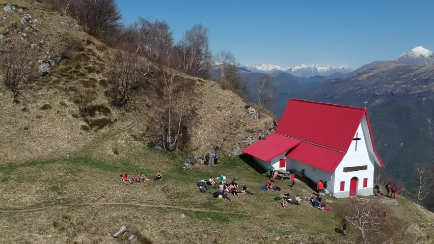 San Calimeto church, a chapel in Valsassina