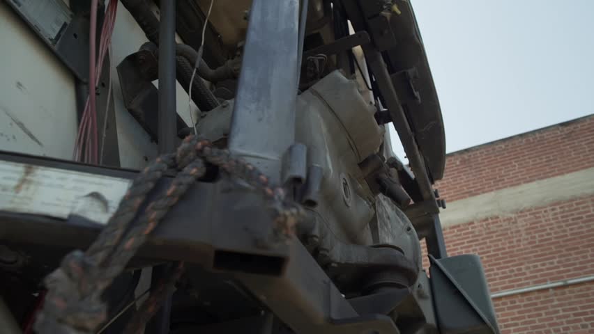Truck Engine Load  | Shutterstock HD Video #1028827682