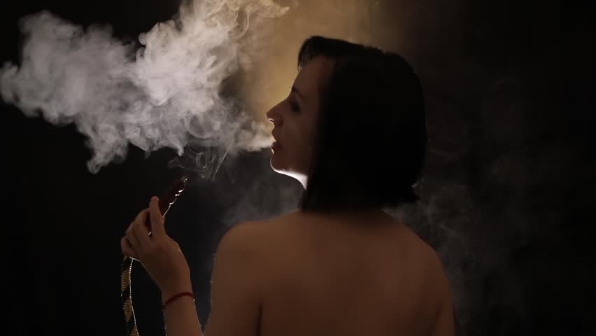 Video Naked Women Smoking Cigarettes