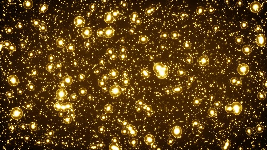 Biology Moving Cell Abtract Background 