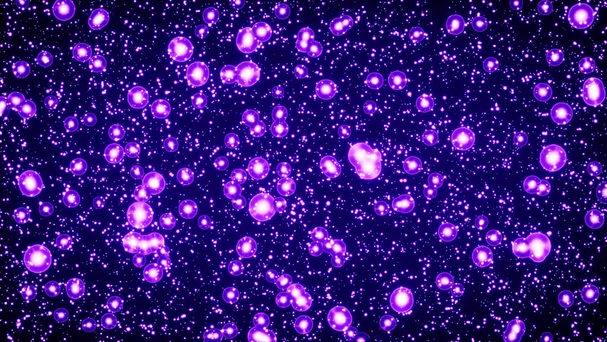 Biology Moving Cell Abtract Background 