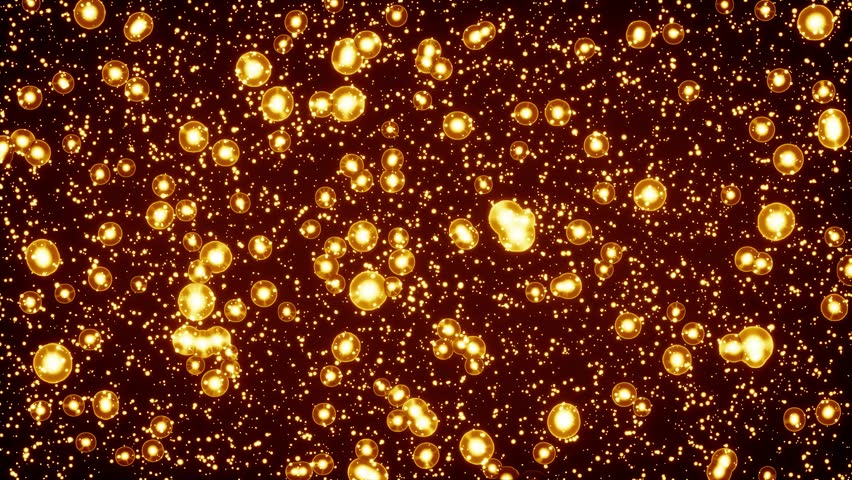 Biology Moving Cell Abtract Background 