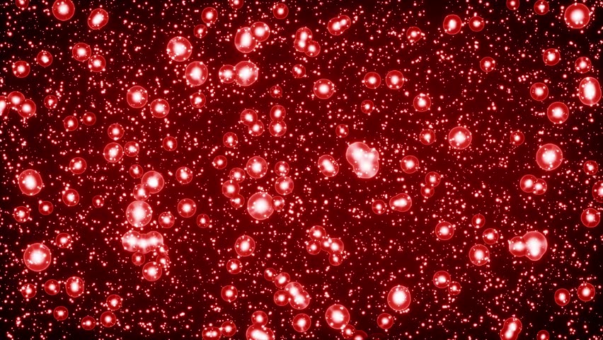 Biology Moving Cell Abtract Background 