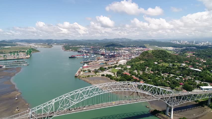 Puente Canal De Panama Stock Video Footage - 4k And Hd Video Clips 