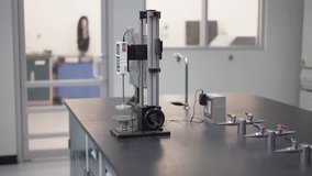 Forward tracking of digital meter sitting on black table - Powered by Shutterstock - Get 15% off with code: PIKWIZARD15