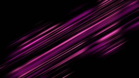 Abstract Geometric Purple Graphics Motion Background Video Loop