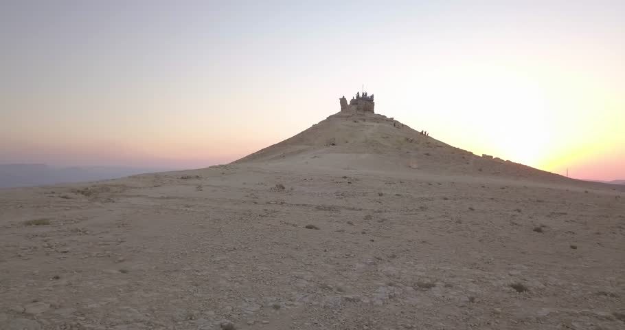 Camel Mount in Mitzpe Ramon, (Har Gamal, Israel)