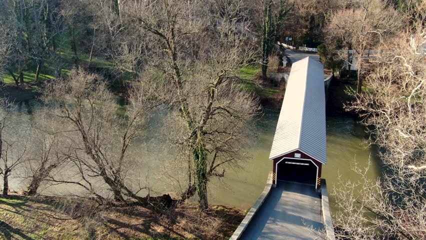 Aerial of the Pinetown Bushong