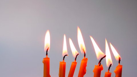 Animated Cartoon Birthday Candles Flickering Stock Footage Video 100 Royalty Free Shutterstock