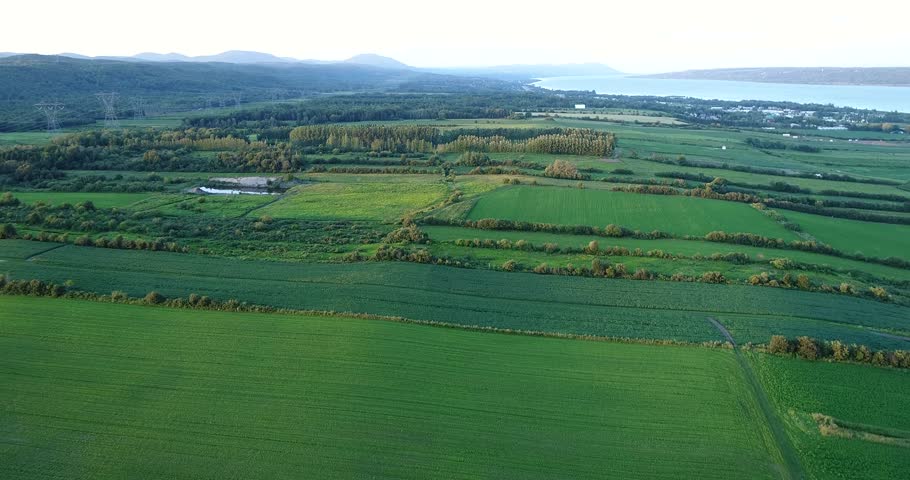 The beautiful Canadian countryside (Quebec).