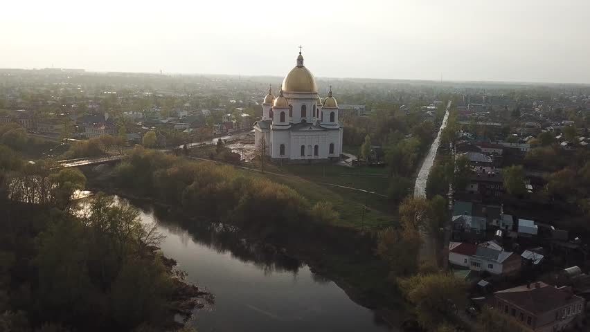 Троицкий собор зимой morshansk