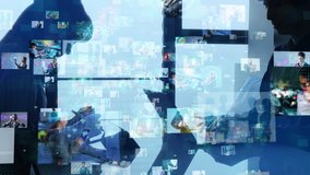 Social media concept. Contents business. Streaming video. - Powered by Shutterstock - Get 15% off with code: PIKWIZARD15