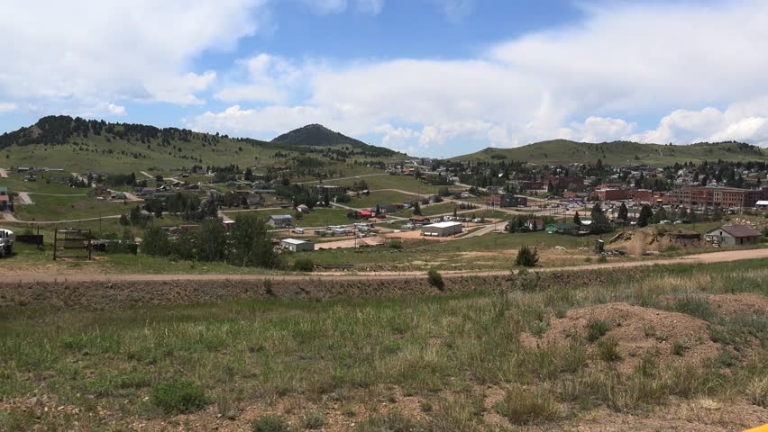 Train Ride Above Cripple Creek Colorado 4K features a camera view from a locomotive of Cripple Creek Colorado near the Victor Gold Mine