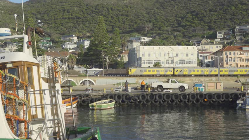 Early morning at kalk bay harbour