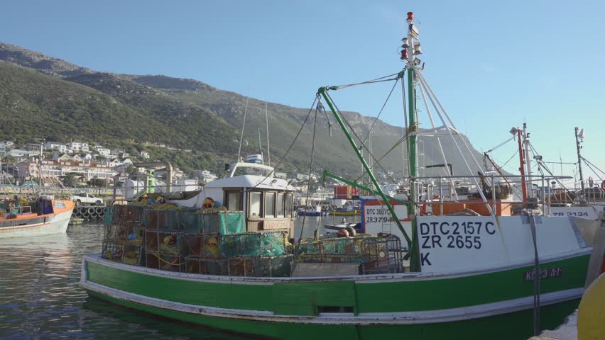 Early morning at kalk bay harbour