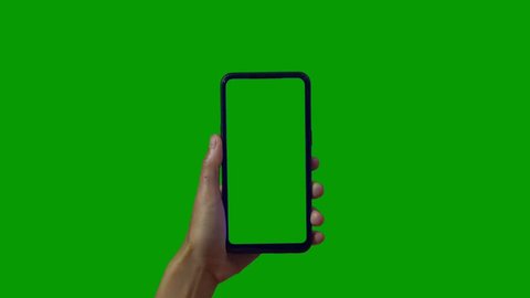 Phone In The Hand Close の動画素材 ロイヤリティフリー Shutterstock