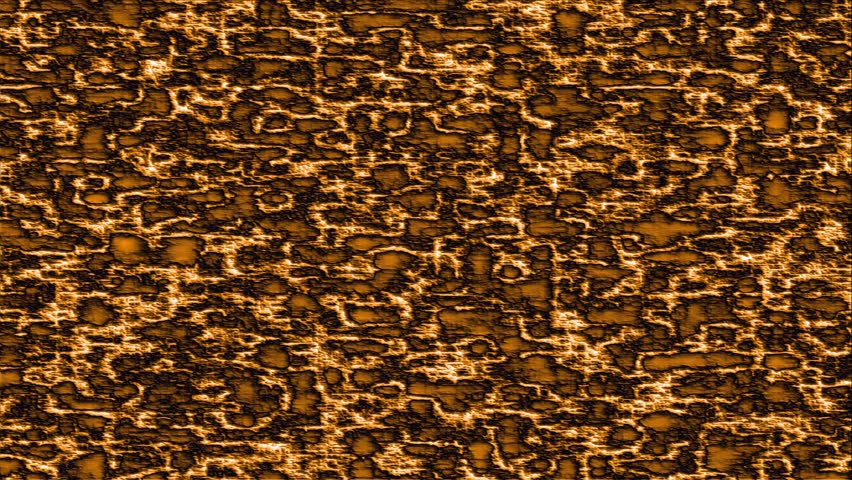 This image is of a brown, rocky surface. The surface is cracked and appears to be dry.