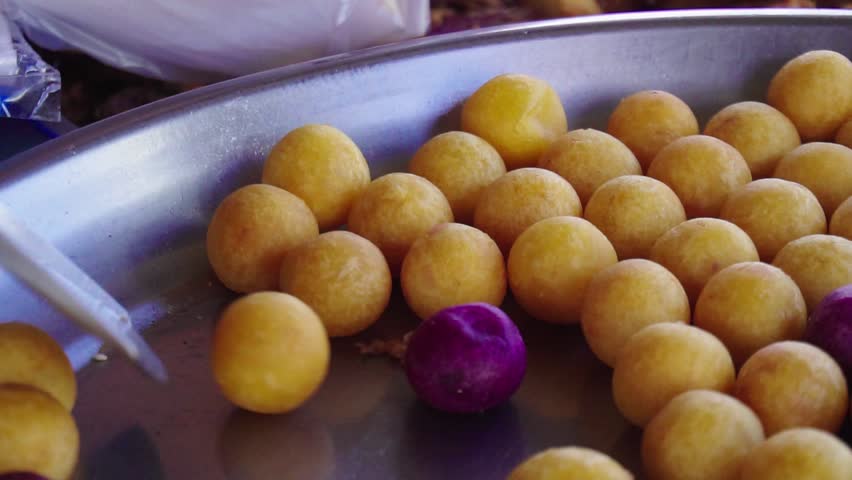 The local food in Thailand