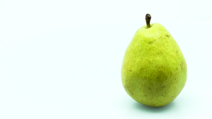 Whole pear screen right in 4k 3840 x 2160 Rotating Loop-able 360 Degree Rotation