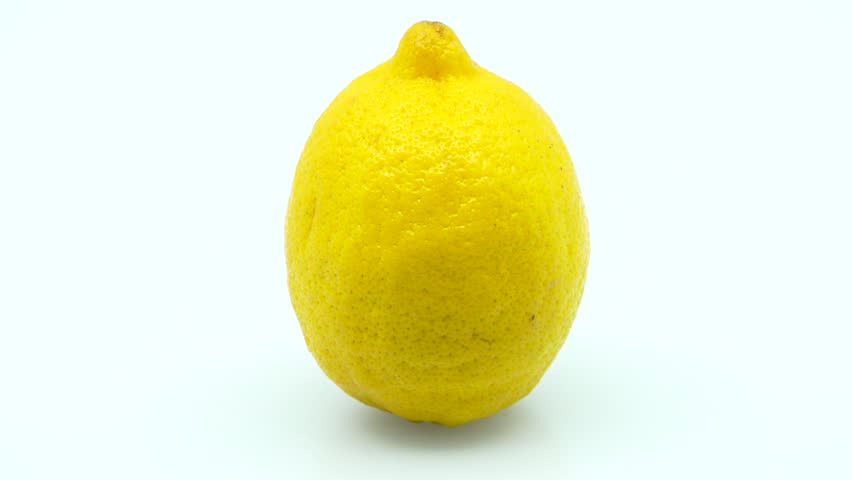 Whole lemon center frame in 4k 3840 x 2160 Rotating Loop-able 360 Degree Rotation