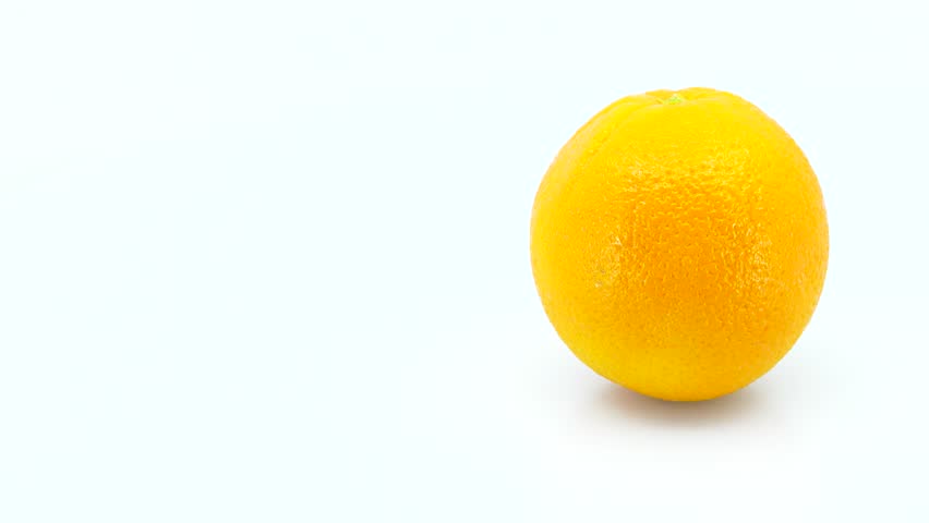 Whole orange frame right in 4k 3840 x 2160 Rotating Loop-able 360 Degree Rotation