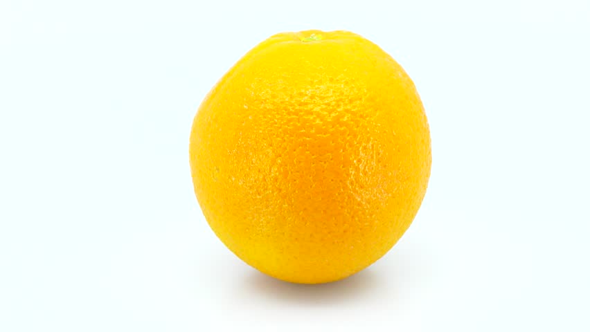 Whole orange center screen in 4k 3840 x 2160 Rotating Loop-able 360 Degree Rotation