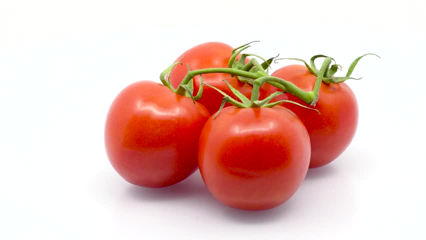 Bunch of tomatoes center frame in 4k 3840 x 2160 Rotating Loop-able 360 Degree Rotation