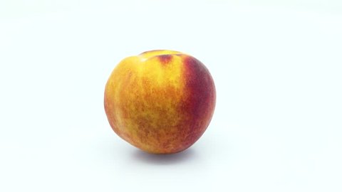Whole peach center screen in 4k 3840 x 2160 Rotating Loop-able 360 Degree Rotation