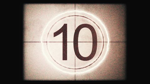 film movie number countdown symbol clip