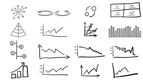 Bilateral Patterns Reversal Pattern Continuation Patterns Stock Vector ...