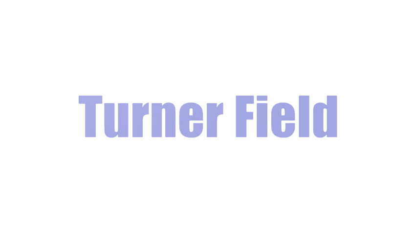 Turner Field Tagcloud Animated Isolated