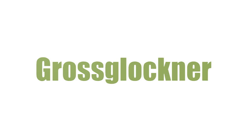 Grossglockner Tag Cloud Animated Isolated