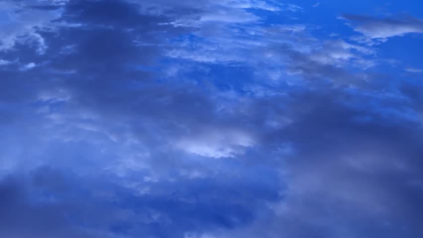 Dark rainy clouds time lapse, nature big building, formating fast moving away in horizone, beautiful clear, realxing sky panoramic view.