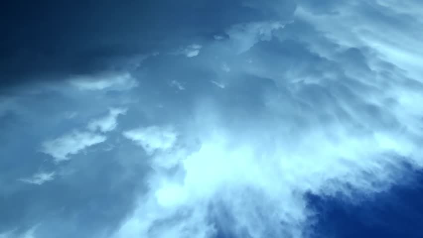 Dark rainy clouds time lapse, nature big building, formating fast moving away in horizone, beautiful clear, realxing sky panoramic view.