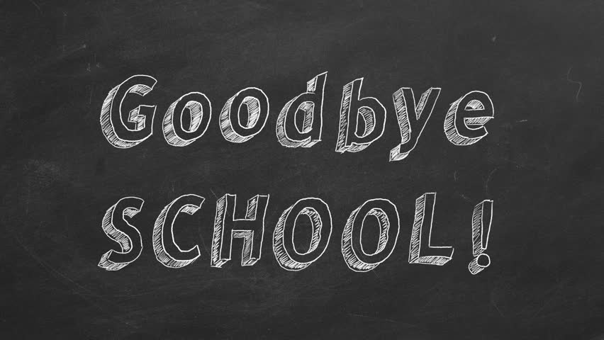 Картинка goodbye school