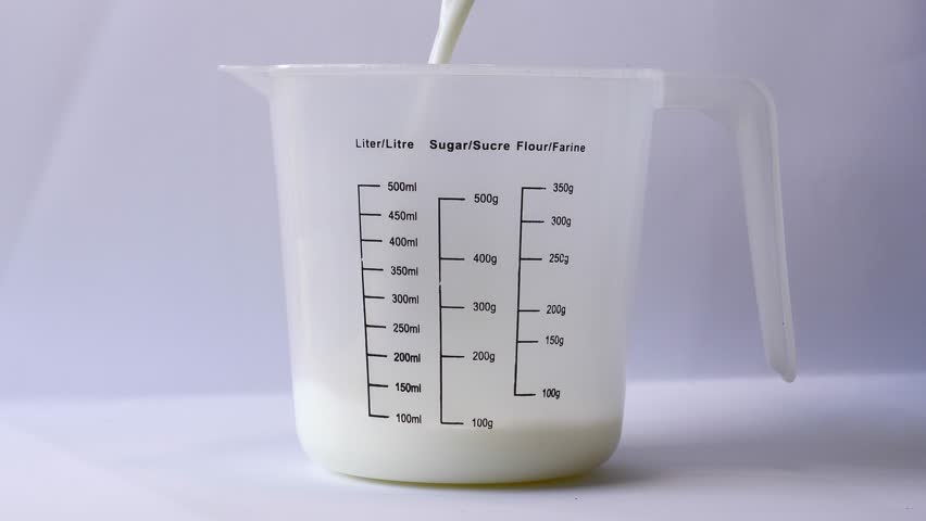 300 Ml Of Milk Pouring Stock Footage Video 100 Royalty Free Shutterstock