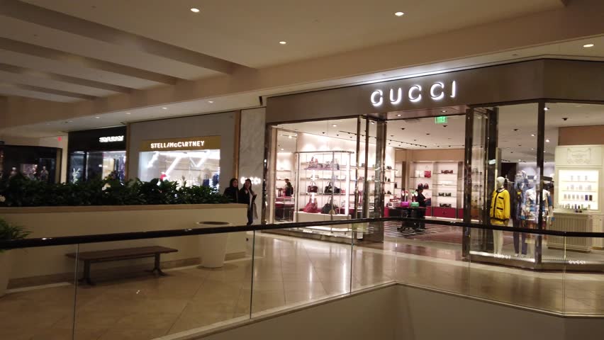 gucci south coast plaza mall