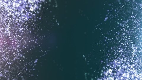 Macro Glow Abstract Particle Background  