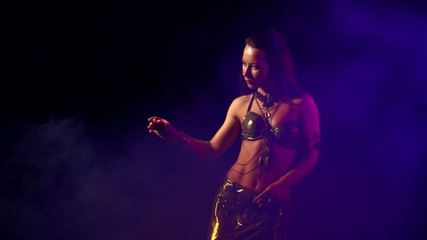 Naked belly dancer Stock Video Footage - 4K and HD Video Clips
