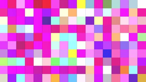 Multicolor Animated Background Video Effects Flickering Stock Footage ...