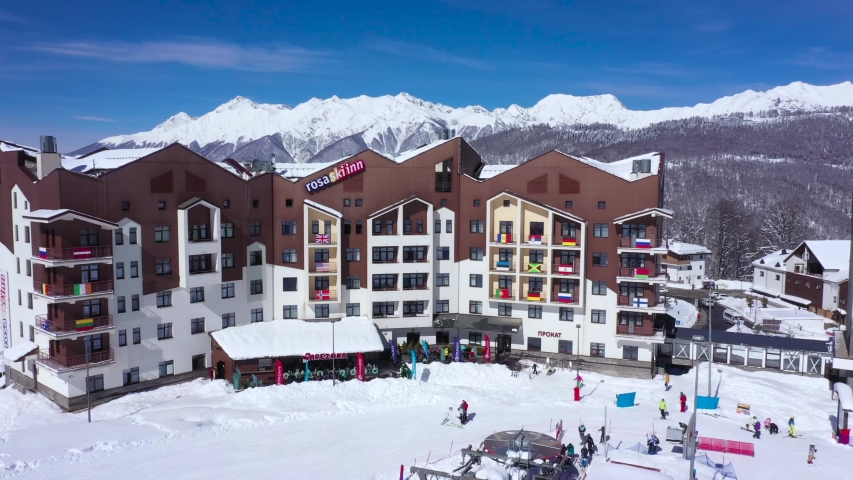 Rosa ski hotel