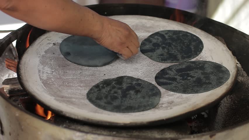 mexican tortilla handmade traditional corn