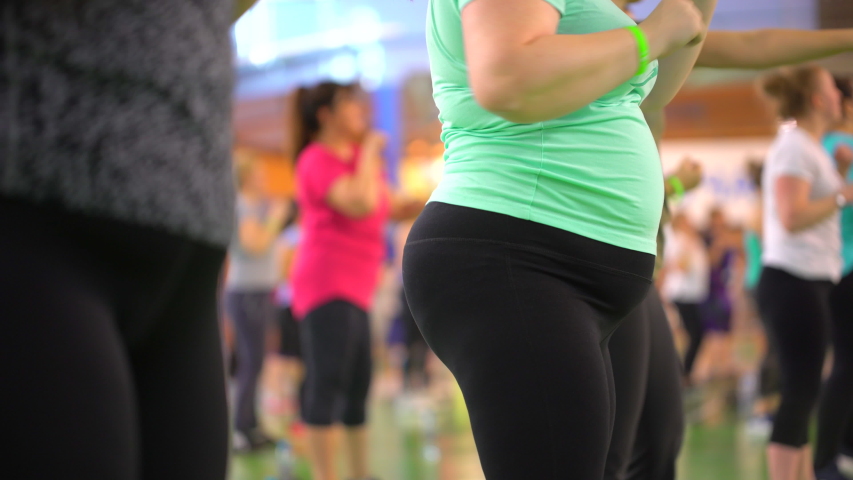 Obese Fat Female Overweight Woman Stock Footage Video 100 Royalty Free Shutterstock