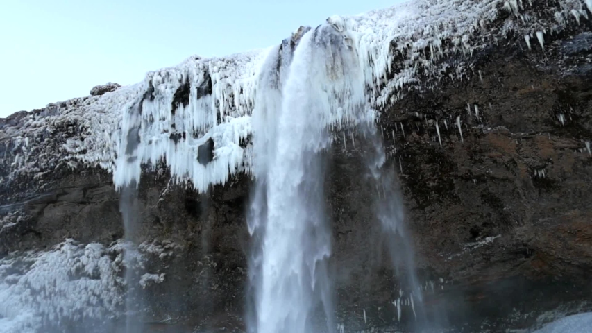 Seljalandsfoss top to bottum .