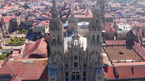 Santiago de Compostela Cathedral and Obradoiro plaza