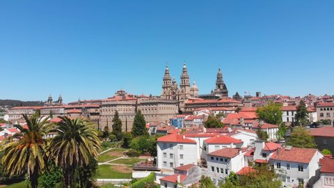 Santiago de Compostela Cathedral and Obradoiro plaza