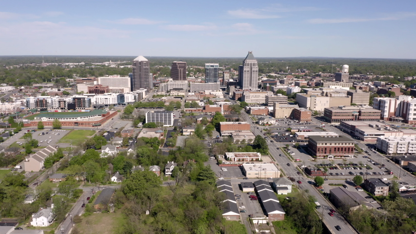 Greensboro building in North Carolina image - Free stock photo - Public ...