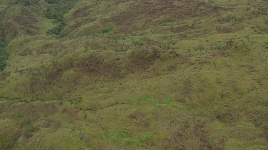 Aerial view in southern part of Guam.