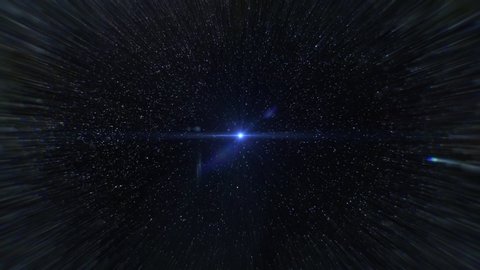 Black Hole Infinite Loop in space for background video